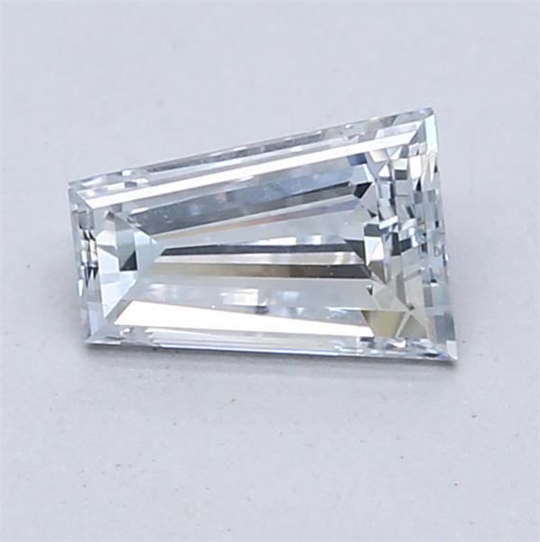 0.88 CT Light Blue TAPERED BAGUETTE