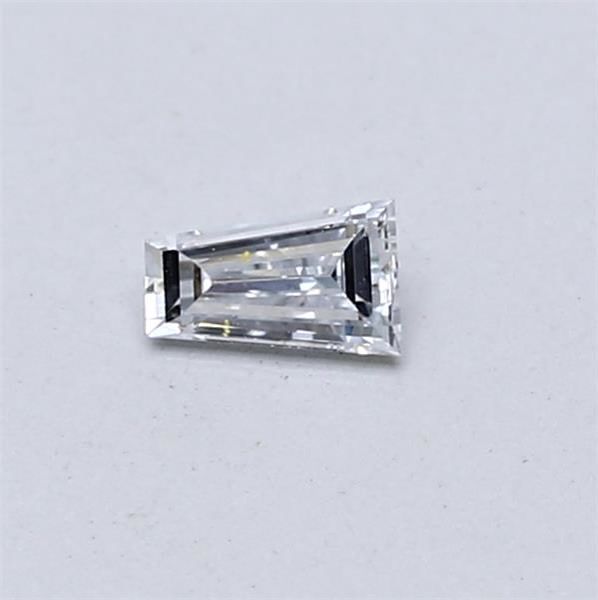 0.16 CT Light Blue TAPERED BAGUETTE