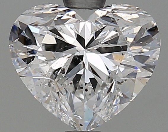 Prírodný diamant srdce,...