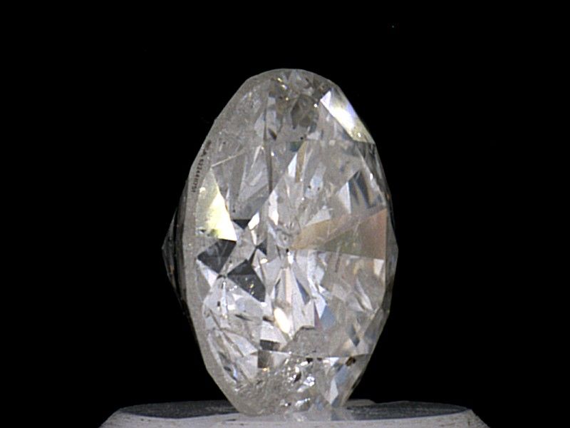 Prírodný diamant briolette,...