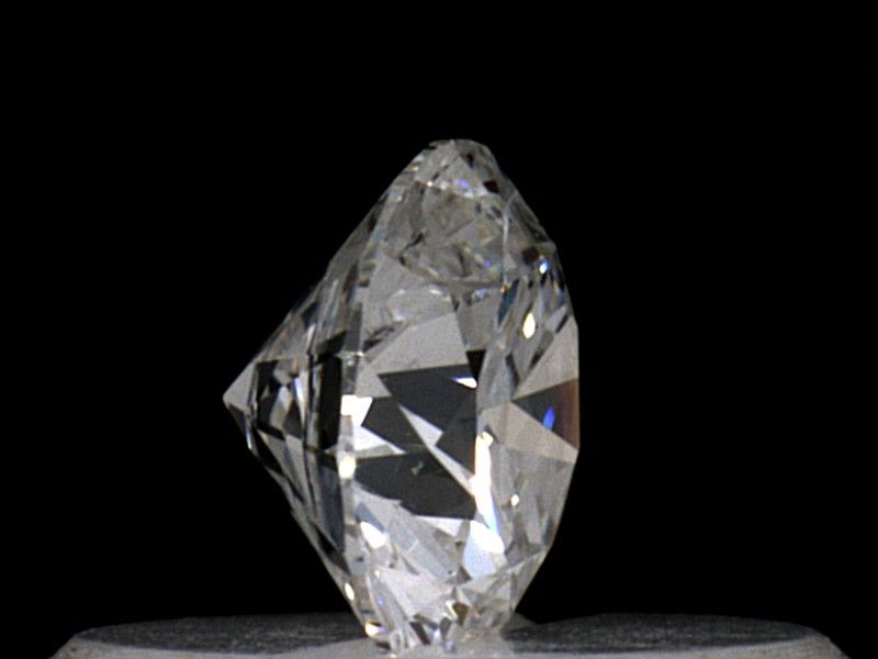 Prírodný diamant briolette,...