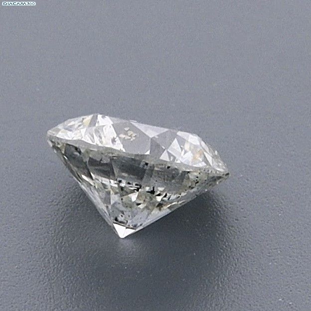 Prírodný diamant okrúhly...