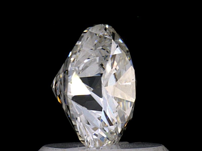 Prírodný diamant briolette,...