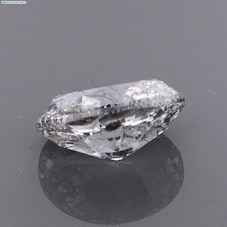 Prírodný diamant oval, SI2,...