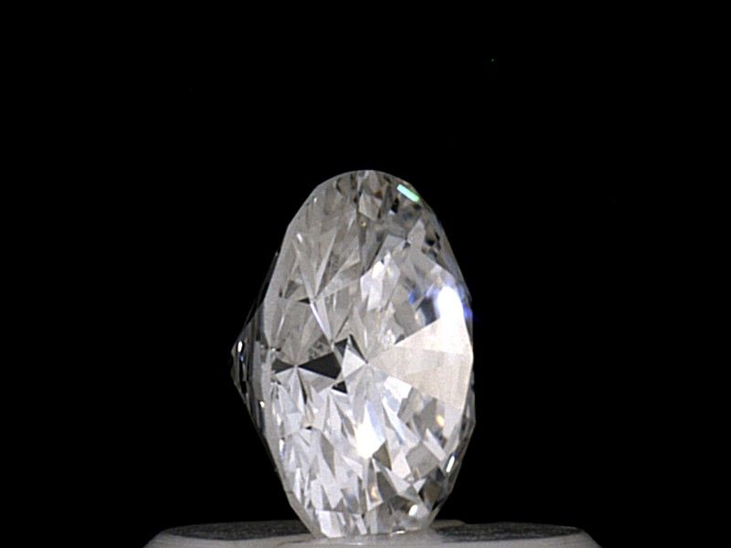 Prírodný diamant briolette,...