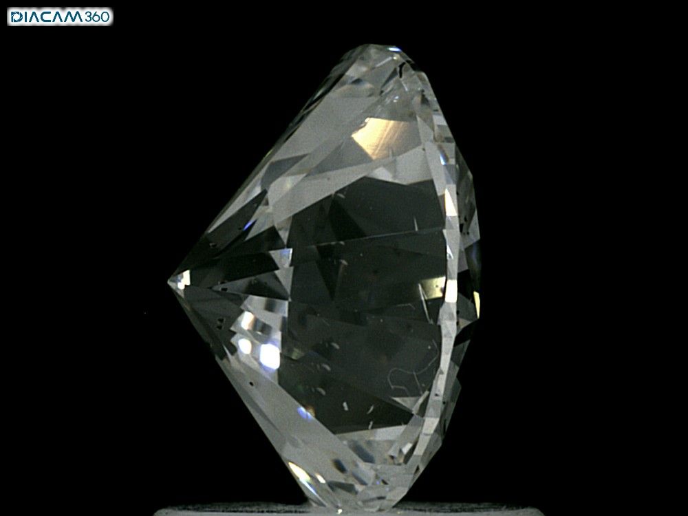 Prírodný diamant briolette,...