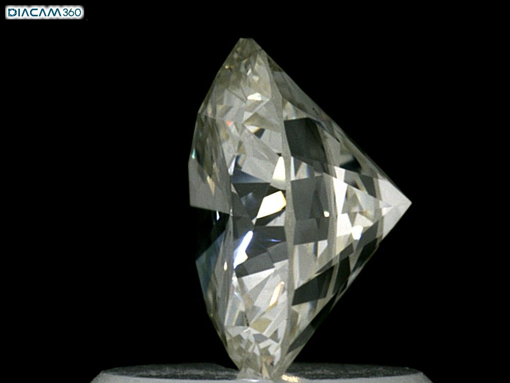 Prírodný diamant briolette,...