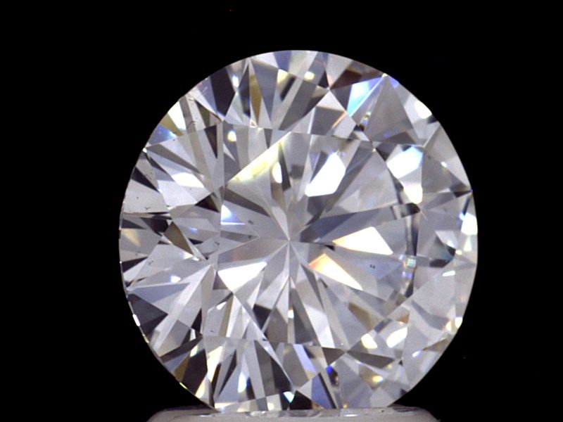 Prírodný diamant okrúhly...