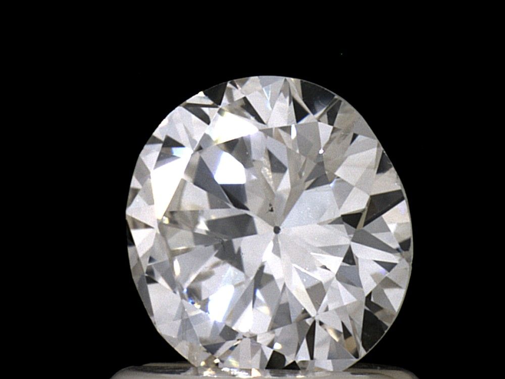 Prírodný diamant briolette,...