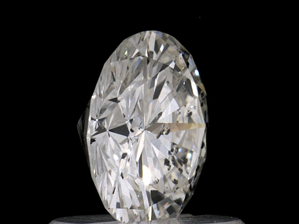 Prírodný diamant briolette,...