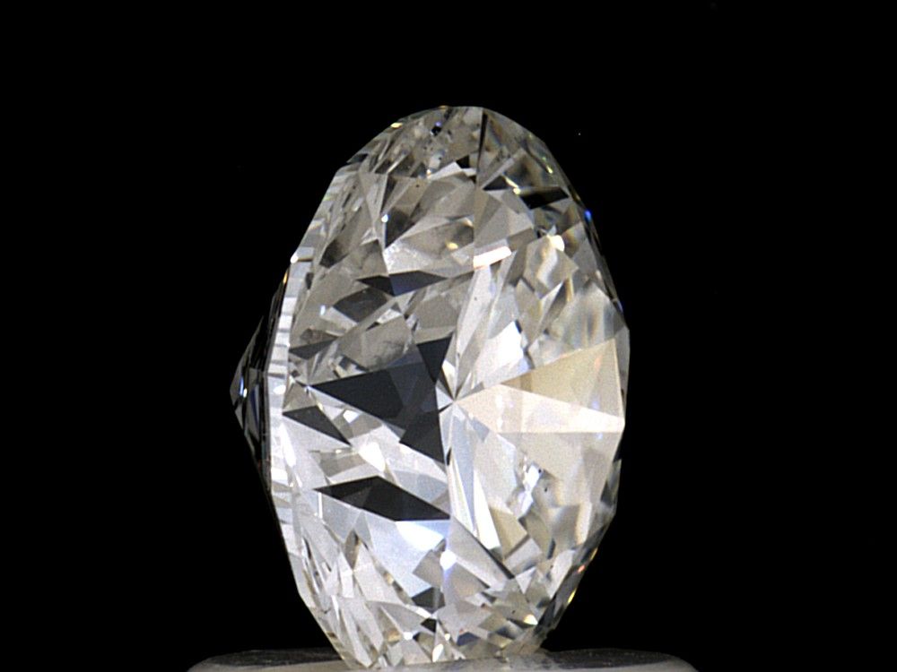 Prírodný diamant briolette,...