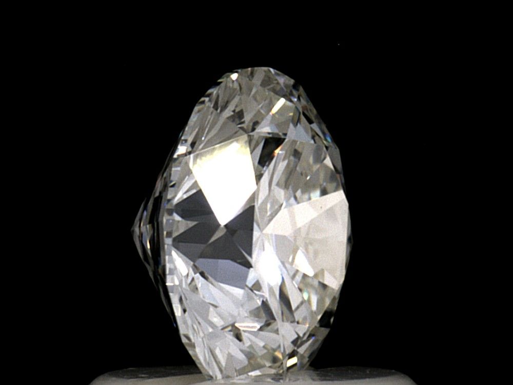 Prírodný diamant briolette,...