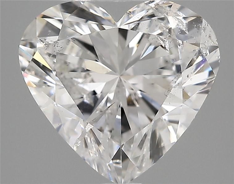 Prírodný diamant srdce,...