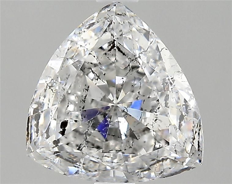 Prírodný diamant trillion,...