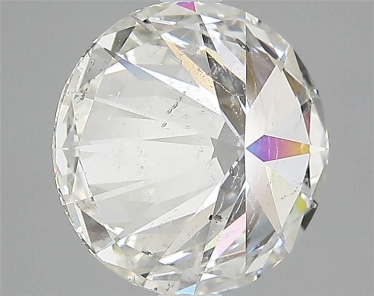 ROUND 2.72 Ct  J I1 EX EX MED B