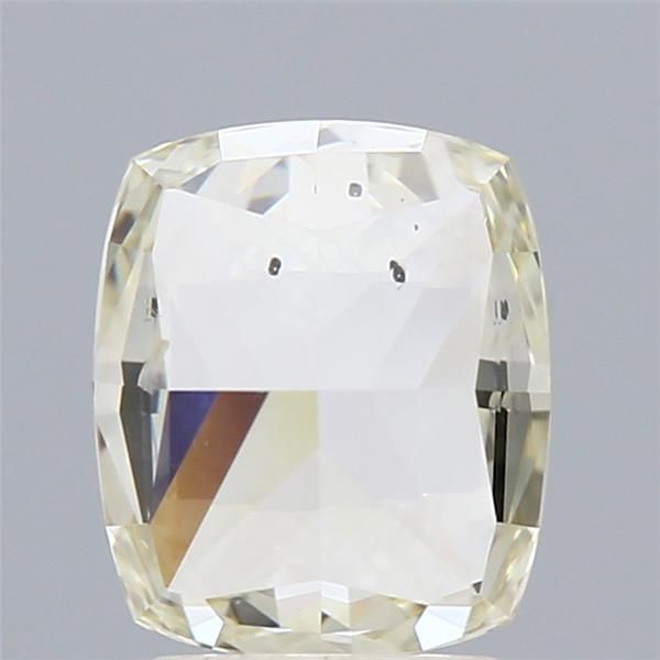3-carat cushion diamond with null color, null cut, and SI1 clarity.