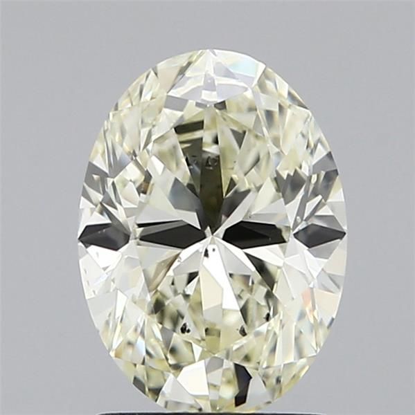 Prírodný diamant oval, SI1,...