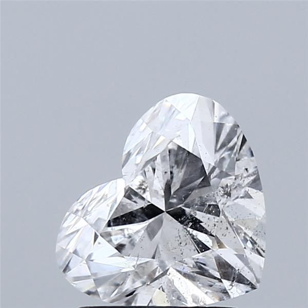 Prírodný diamant srdce, I1,...