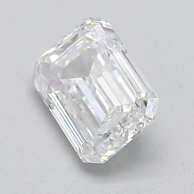Diamant Émeraude 0.68 ct - Couleur D - Pureté VS2