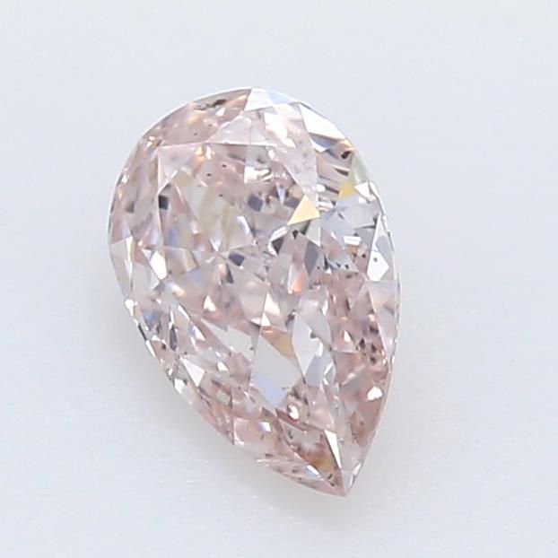0.31-carat pear diamond with null color, null cut, and I1 clarity.