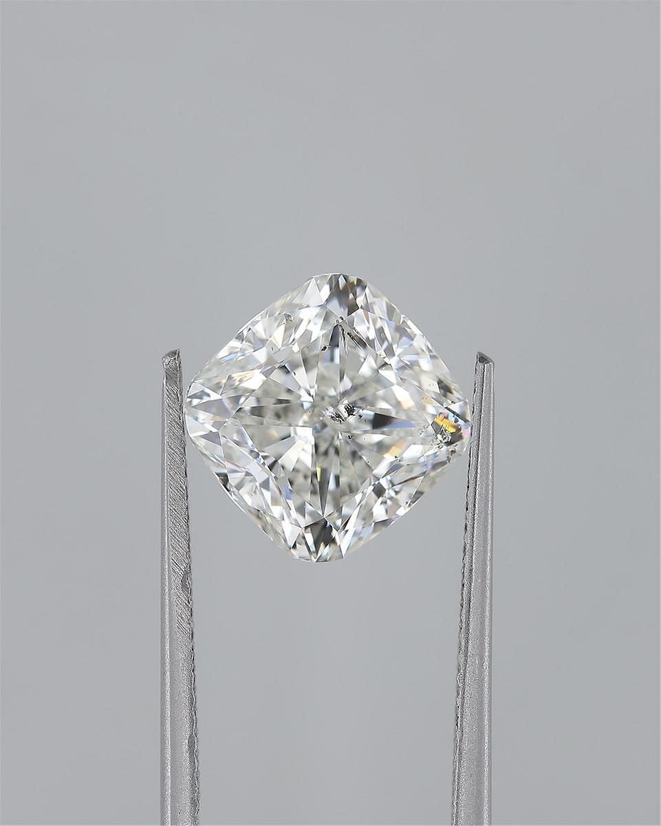 Prírodný diamant cushion,...