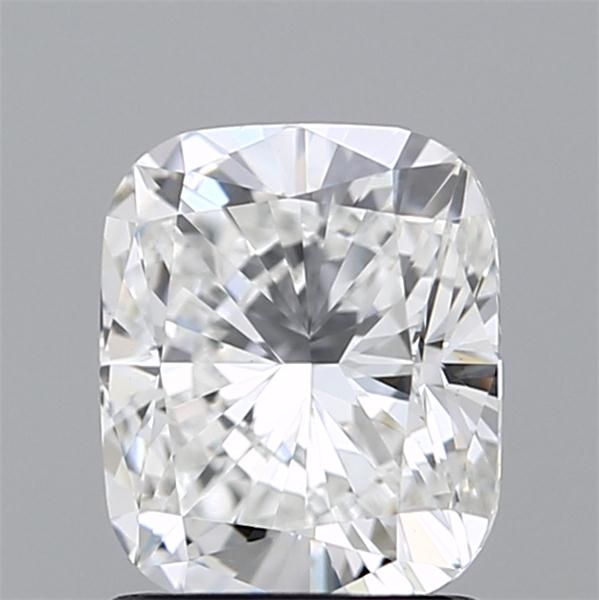 Diamant Coussin 1.51 ct - Couleur G - Pureté VS1