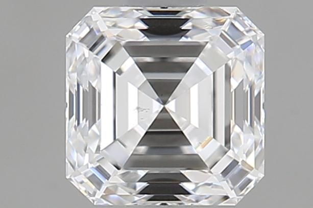 Prírodný diamant štvorcový...