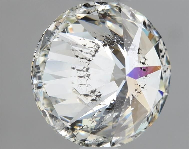 Diamant Rond 1.51 ct - Couleur I - Pureté SI2
