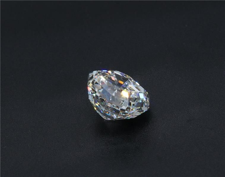 Prírodný diamant asscher,...