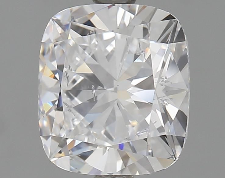 Diamant Coussin 2.01 ct - Couleur D - Pureté SI1