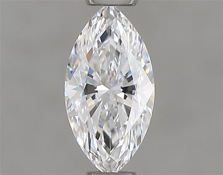 0.3-carat marquise diamond with D color, null cut, and VS1 clarity.