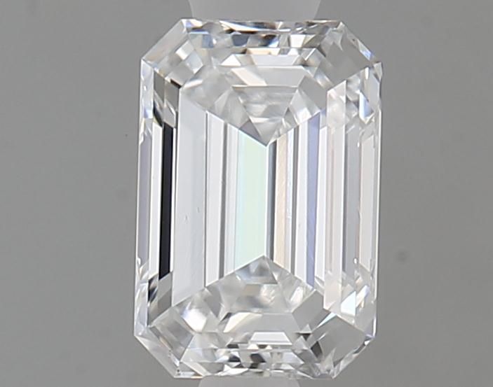 0.51-Carat Emerald Shape Diamond