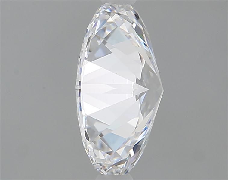 1.50 Carat D SI1 Oval Diamond