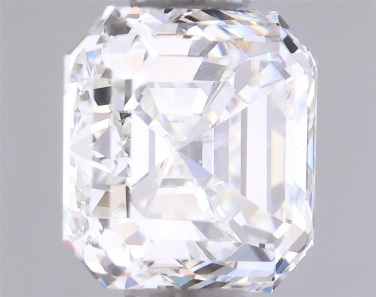 Prírodný diamant asscher,...
