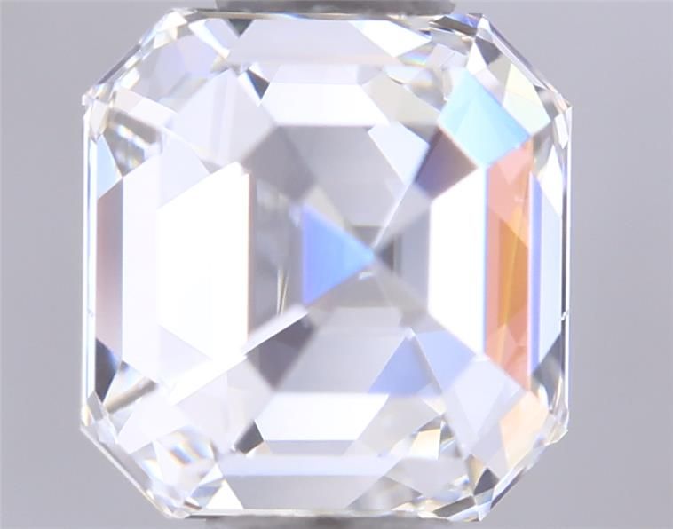 Prírodný diamant asscher,...