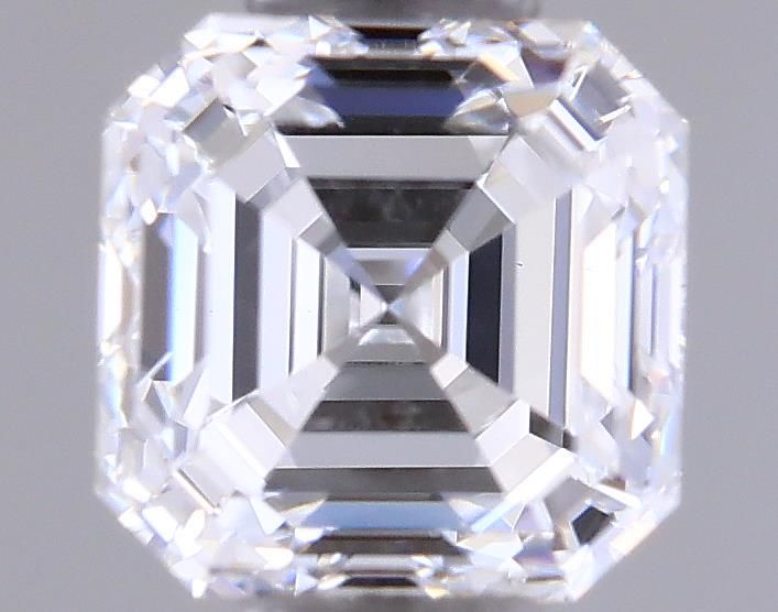 Prírodný diamant asscher,...