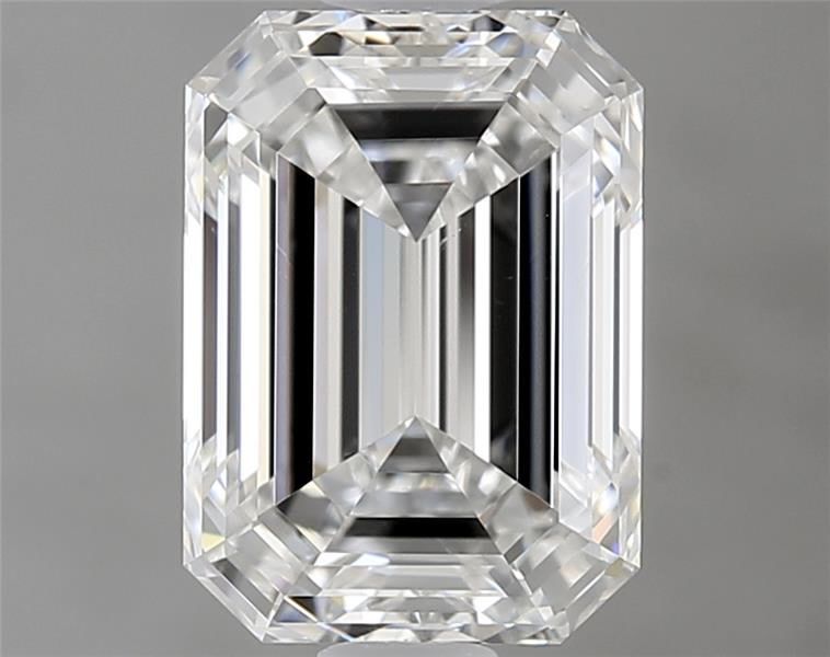 1.50 Carat F VS2 Emerald Diamond