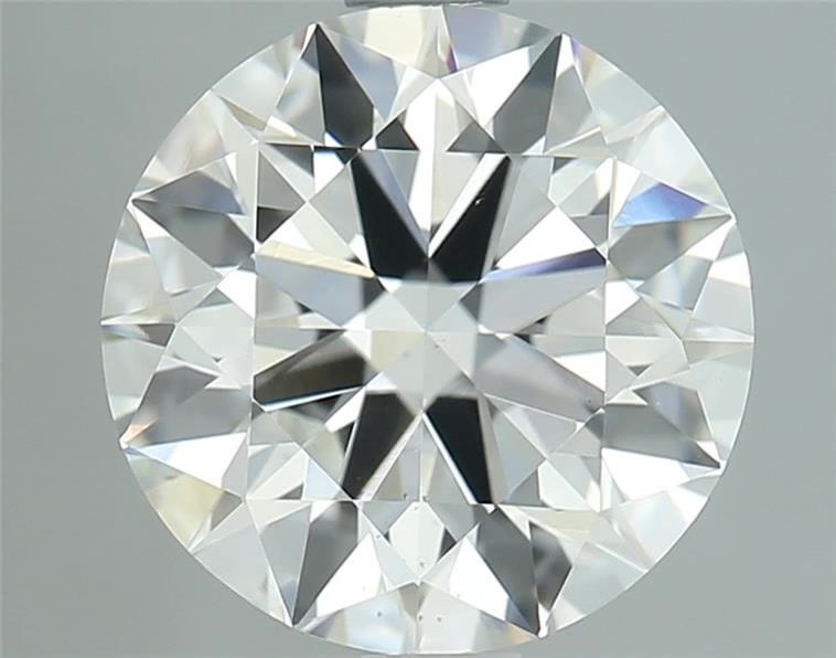 Diamant Rond 2.13 ct - Couleur H - Pureté VS2