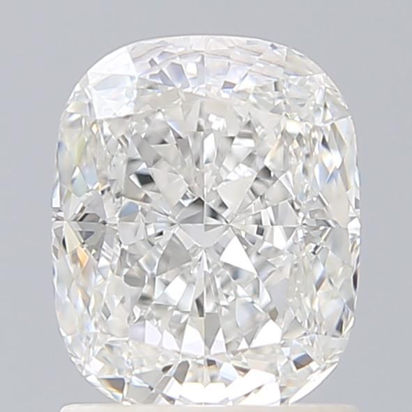 1.50 Carat E VVS2 Cushion Lab Diamond