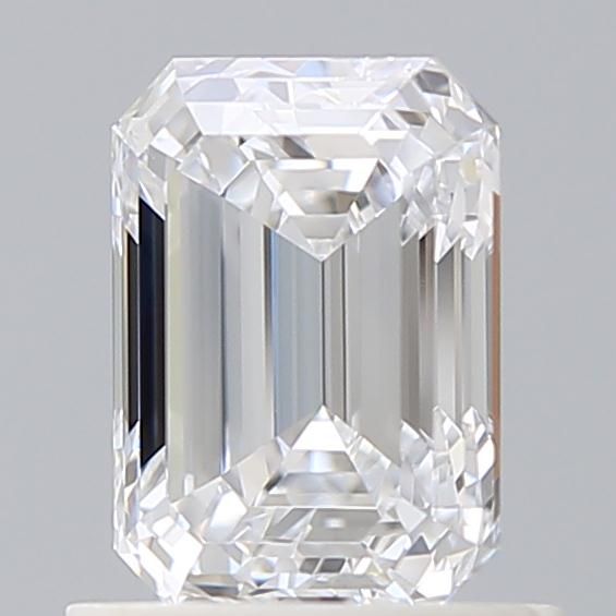 Diamant Émeraude 1.08 ct - Couleur D - Pureté VS1