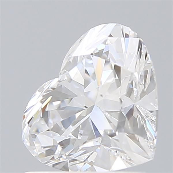 1.52 Carat D VS2 Heart Lab Diamond