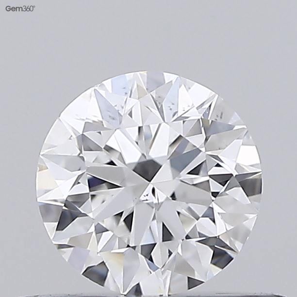 Diamant Rond 0.46 ct - Couleur E - Pureté SI1