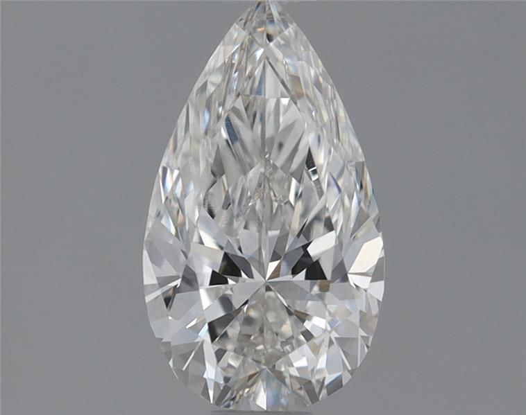 Diamant Poire 0.71 ct - Couleur F - Pureté VVS2