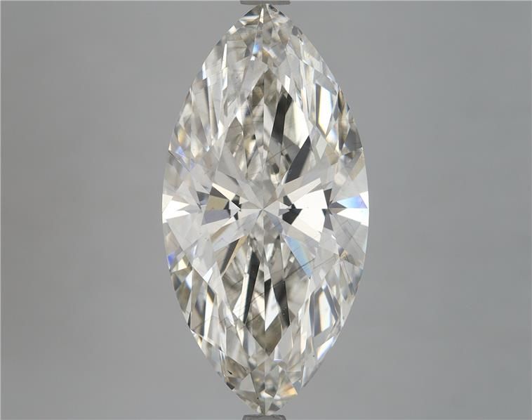 Diamant Marquise 5.92 ct - Couleur I - Pureté SI1