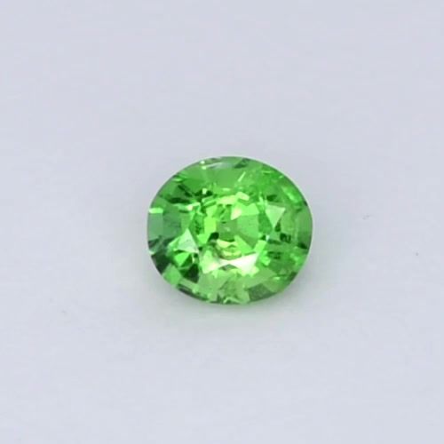 TOURMALINE FACETED 1.32ct GREEN green SI KENYA NONE
