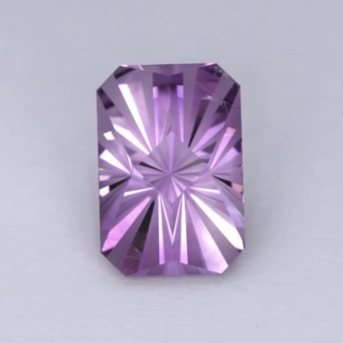 AMETHYST FANCY 18.44ct PURPLE light purple SI BRAZIL NONE