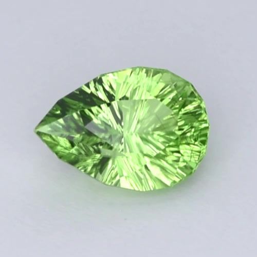 PERIDOT FANCY 10.42ct GREEN yellowish green EC PAKISTAN NONE