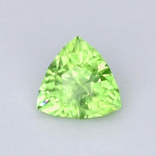 PERIDOT FANCY 3.4ct GREEN yellowish green MI PAKISTAN NONE