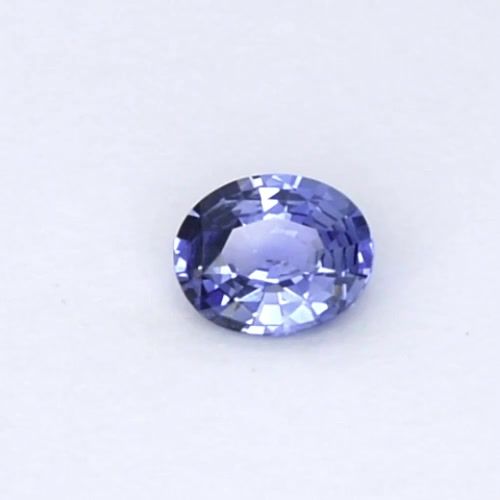 SAPPHIRE FACETED 1.41ct BLUE blue EC SRILANKA NONE