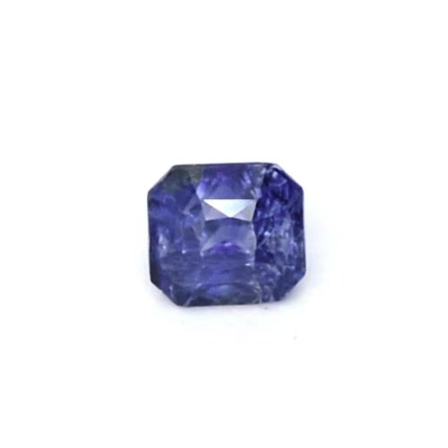 SAPPHIRE FACETED 2.06ct BLUE blue SI TANZANIA NONE